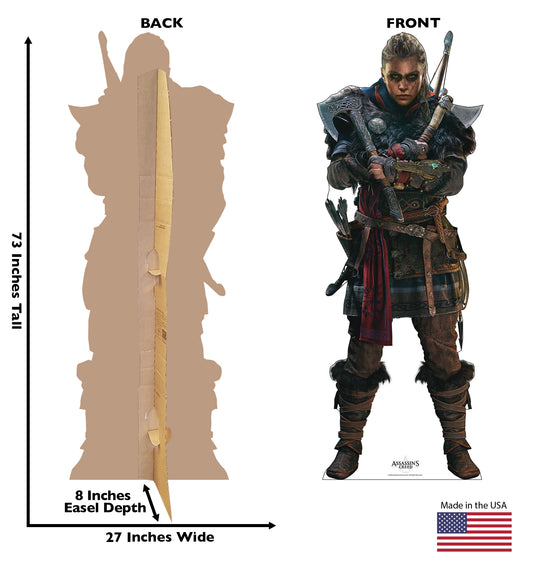 Assassin's Creed Valhalla Eivor Varinsdottir Standee-2