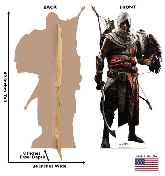 Assassin's Creed Origins Bayek Standee-2