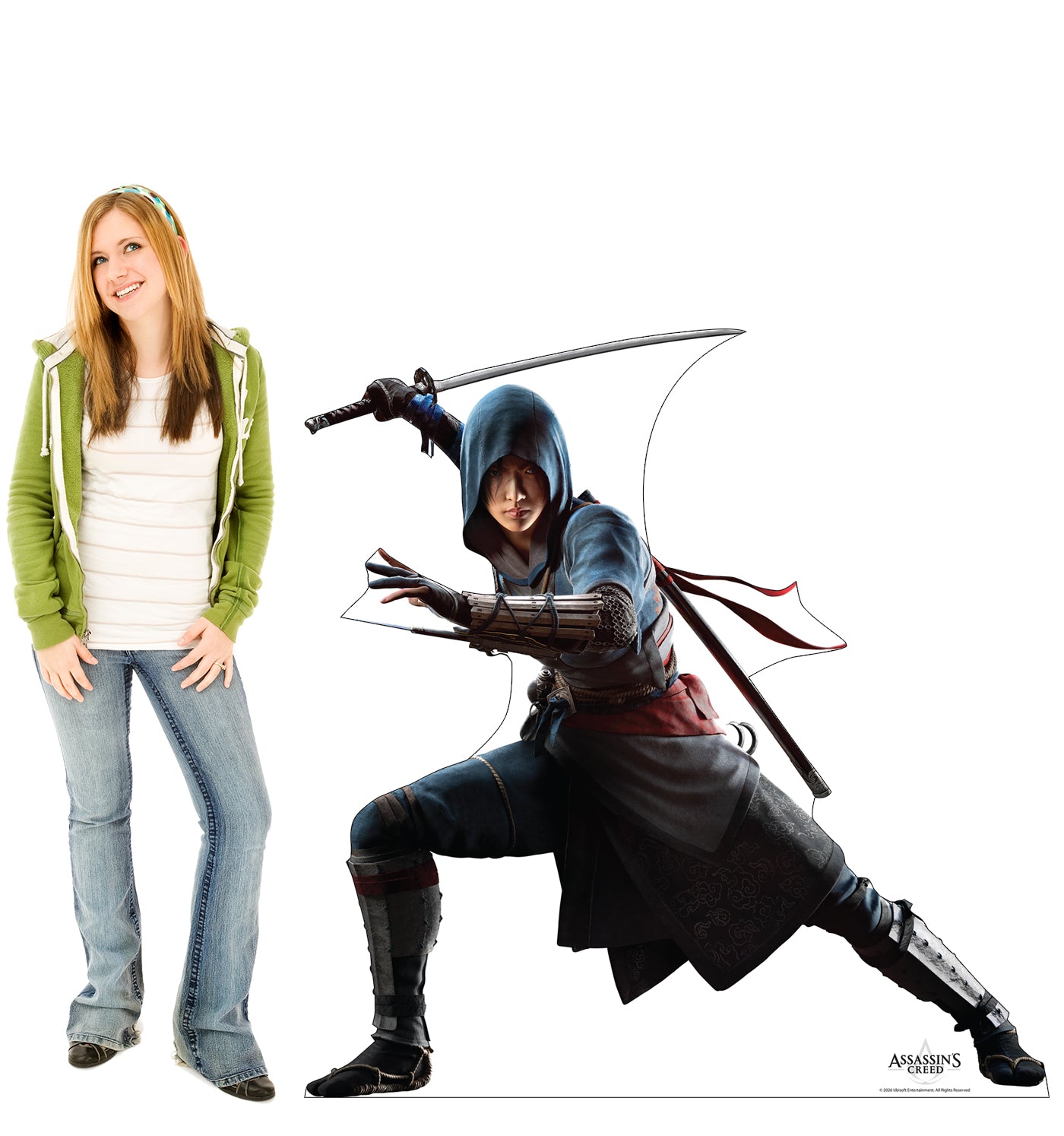 Assasin's Creed Shadows Fujibayashi Naoe Standee-1