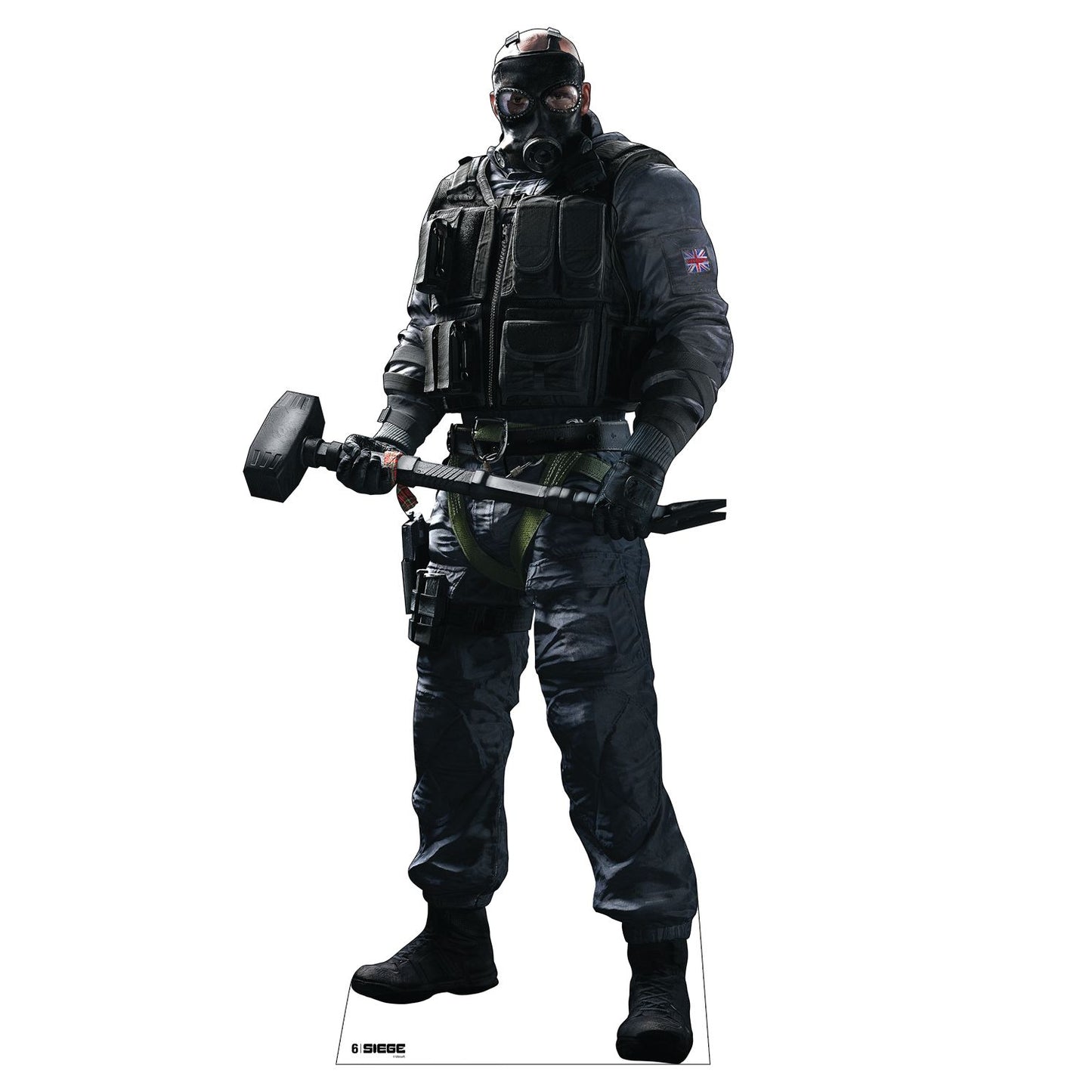 Rainbow Six Siege Sledge Standee-1