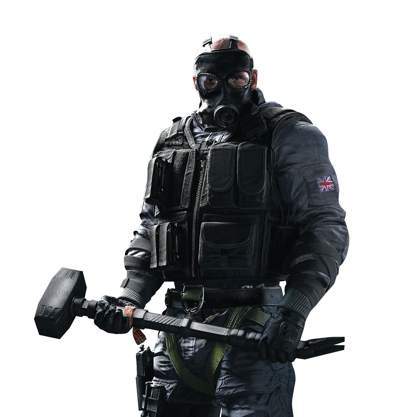 Ubisoft Rainbow Six Siege Sledge Standee The Caber SAS The Official ubisoft-rainbow-six-siege-sledge-standee-the-caber-sas-the-official