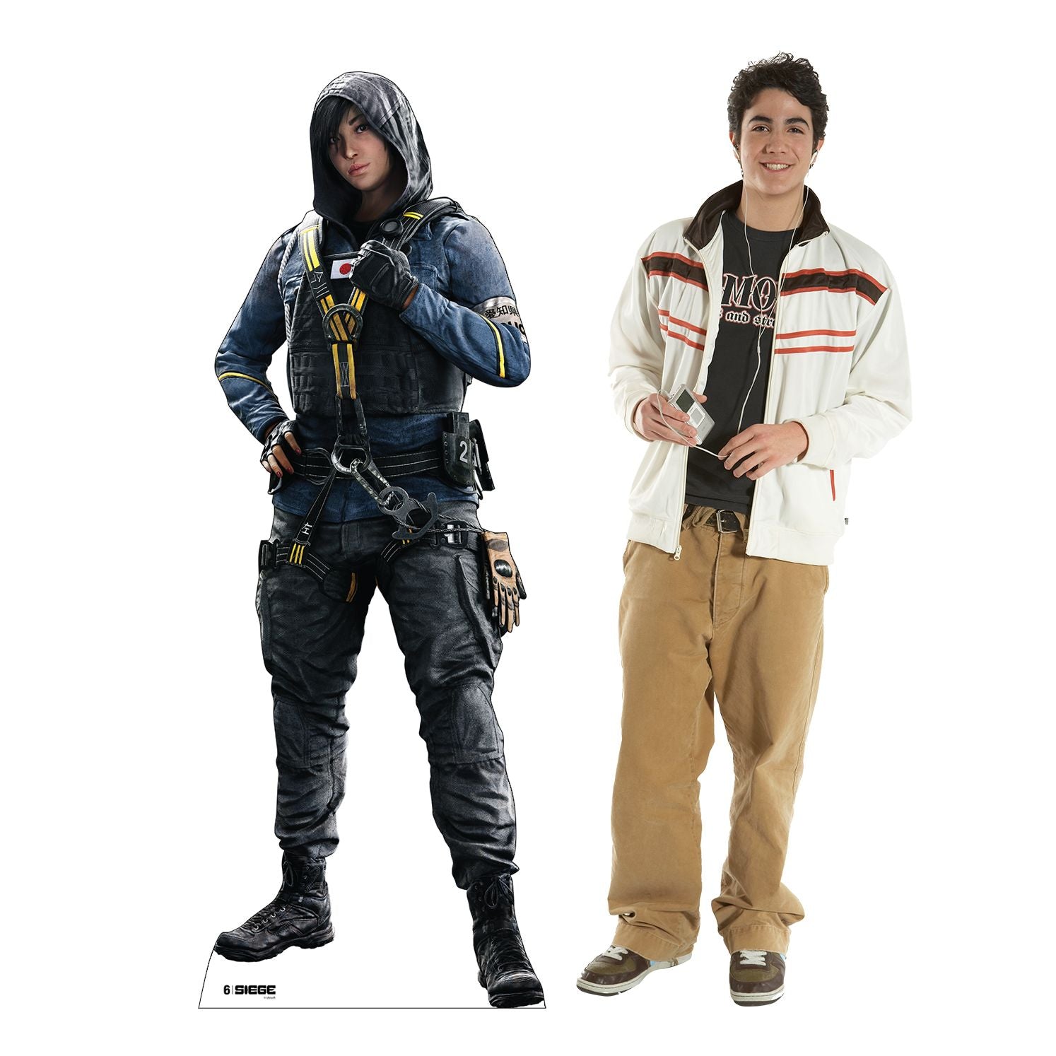 Six Siege Hibana Life-Size Cardboard Standee | Official Ubisoft