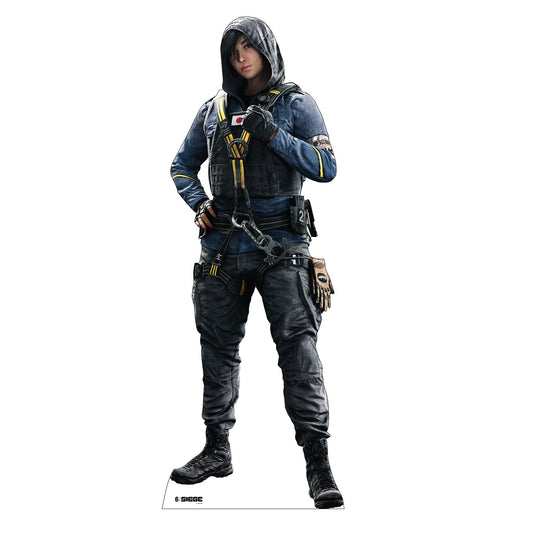 Rainbow Six Siege Hibana Standee-2