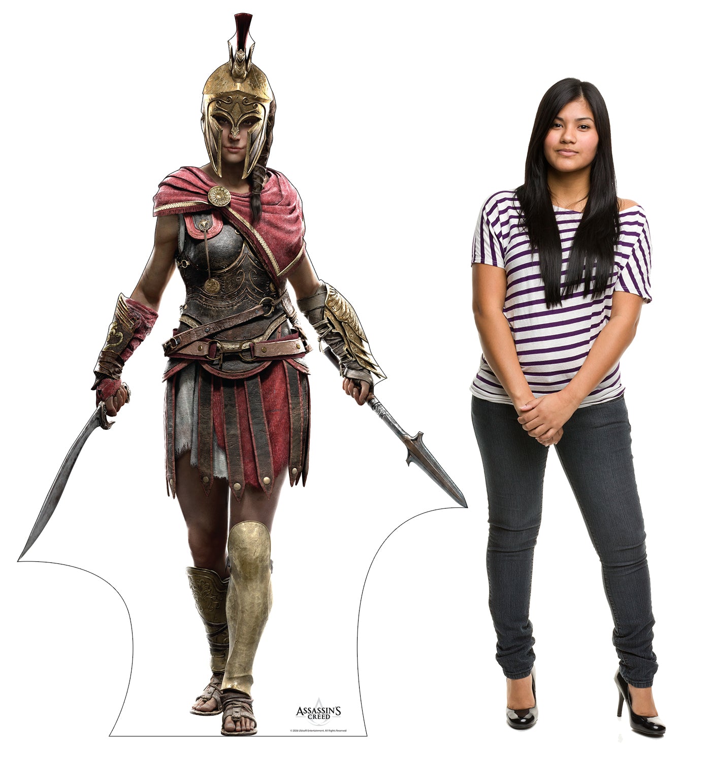 assassin's creed odyssey gear Assassin's Creed Odyssey Kassandra Standee