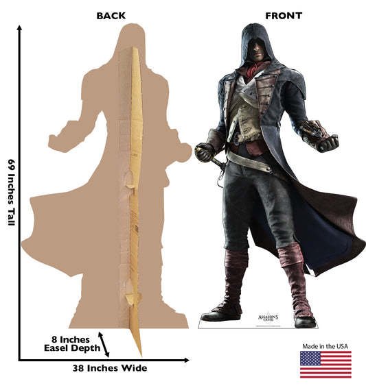 Assassin's Creed Unity Arno Dorian Standee