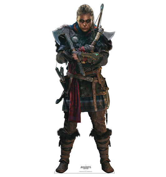 Assassin's Creed Valhalla Eivor Varinsdottir Standee