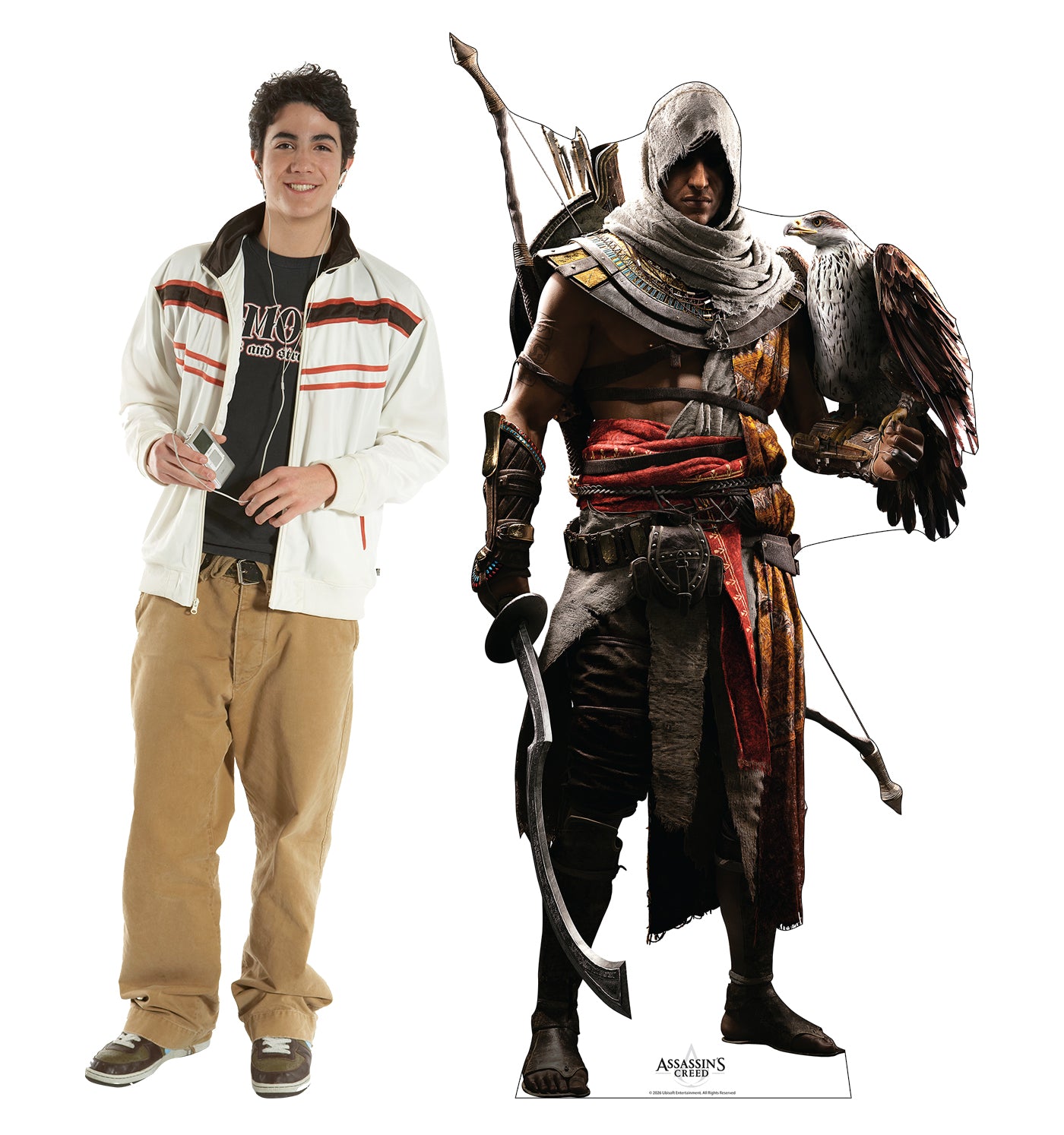 medjay gear Assassin's Creed Origins Bayek Standee