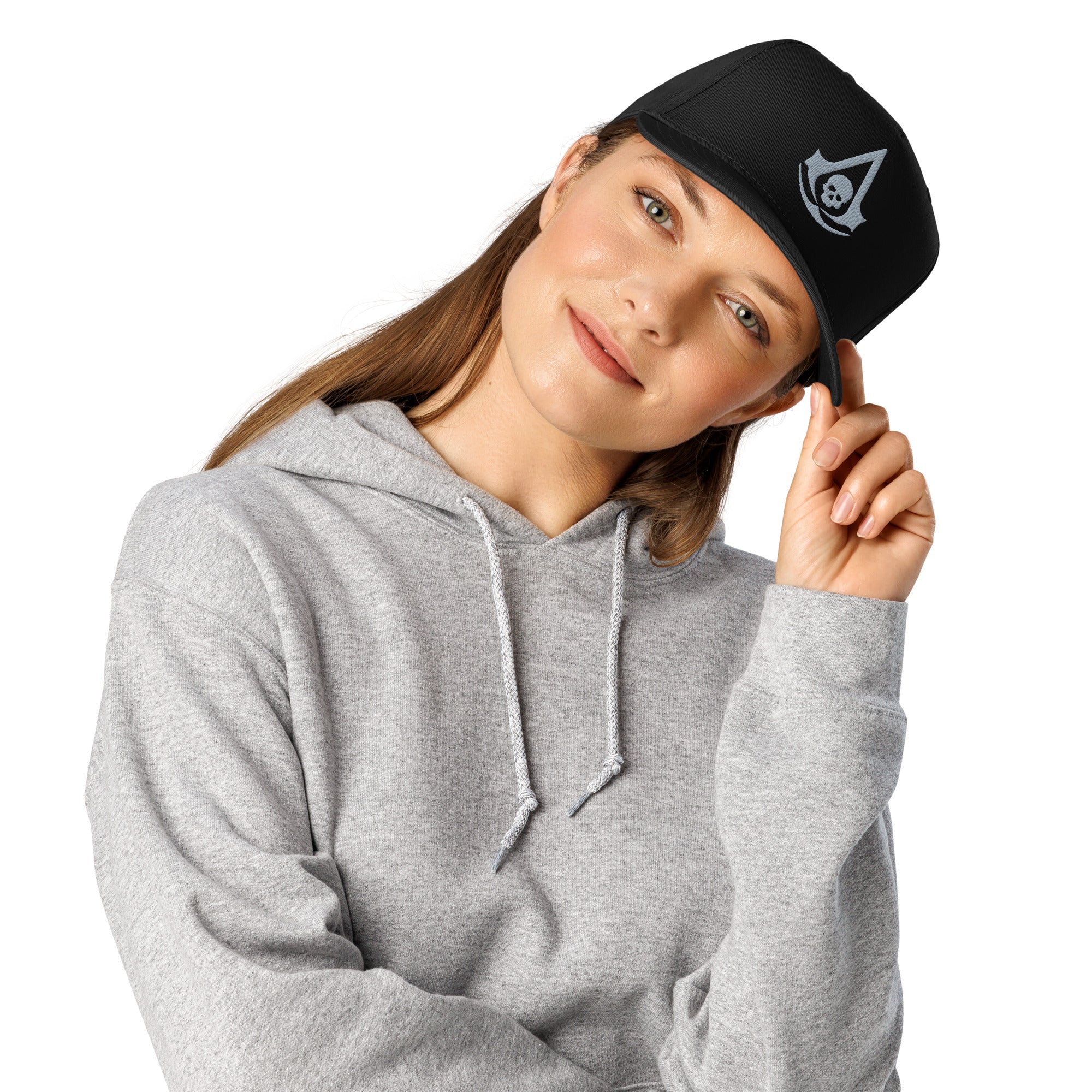 帽子 ALL cap descendents black flag Flat Brim Black Hat - Nautical Design – Relentless Betrayal