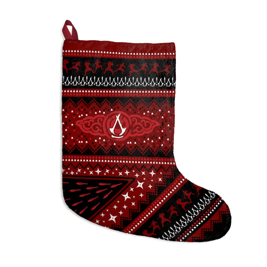 Assassin's Creed Holiday Patterned Stocking