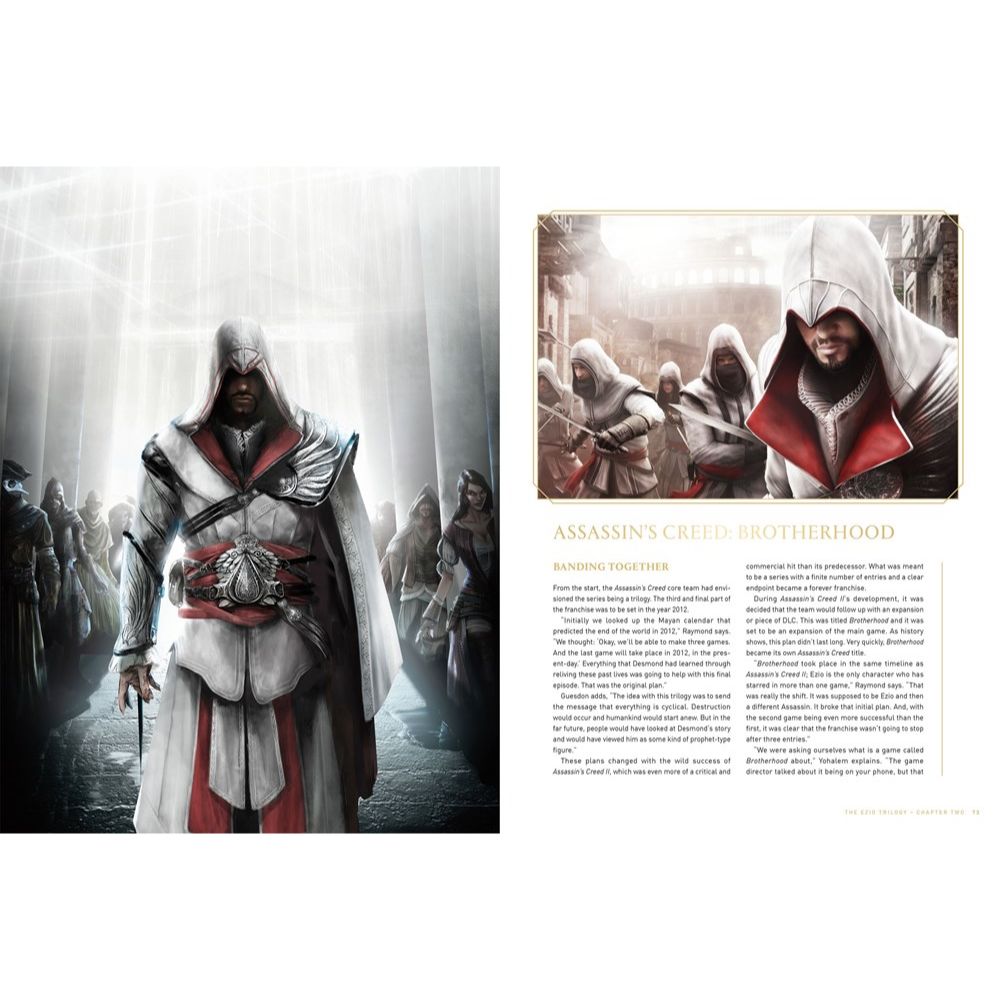 The Making of Assassin's Creed: 15th Anniversary