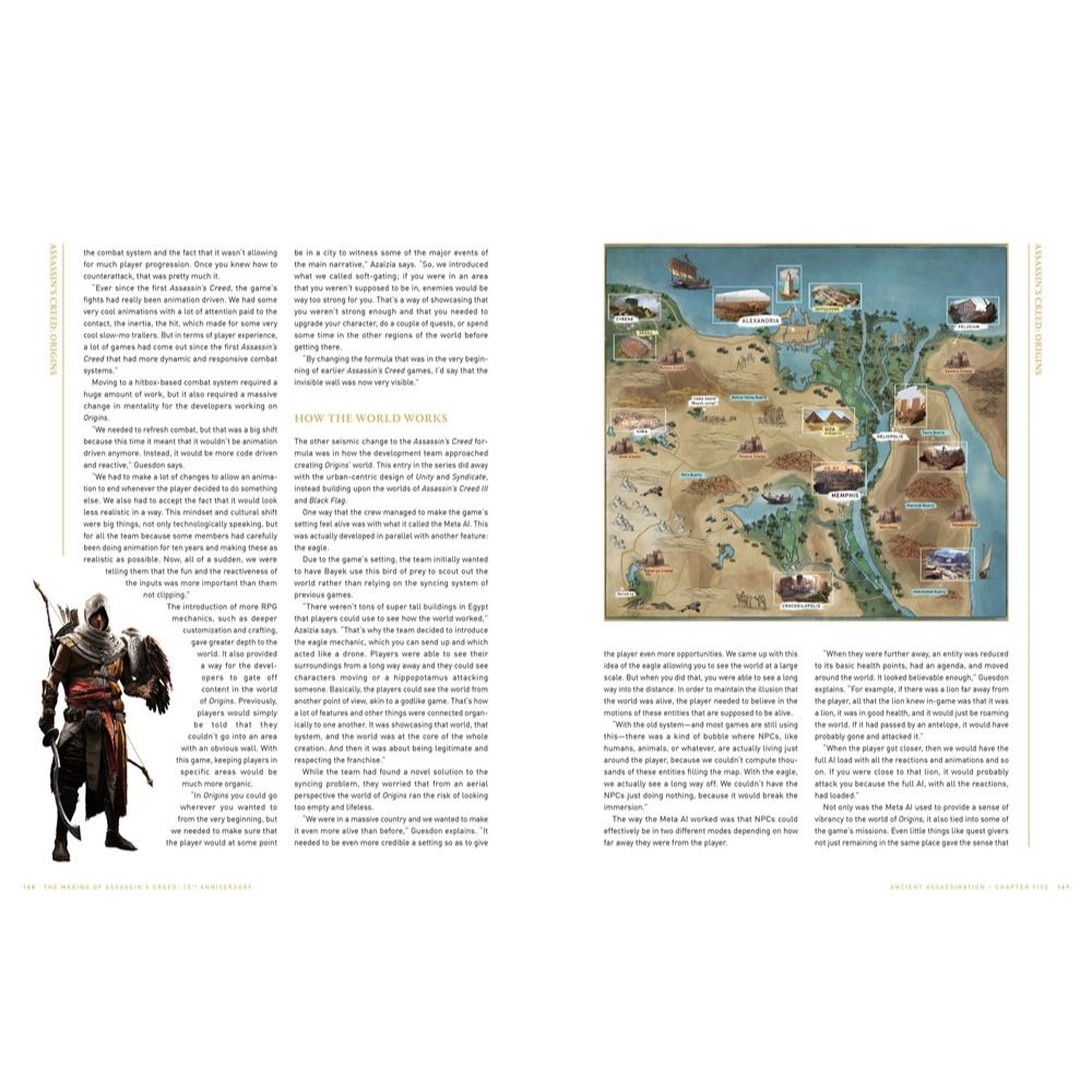 The Making of Assassin's Creed: 15th Anniversary
