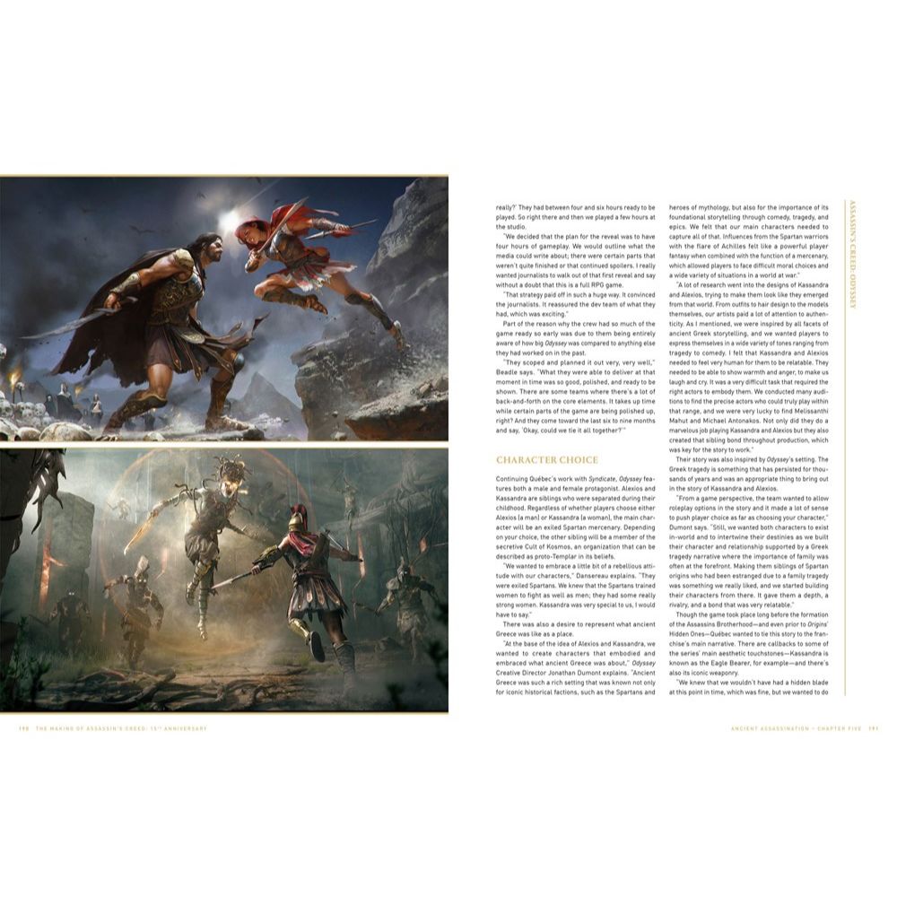 The Making of Assassin's Creed: 15th Anniversary