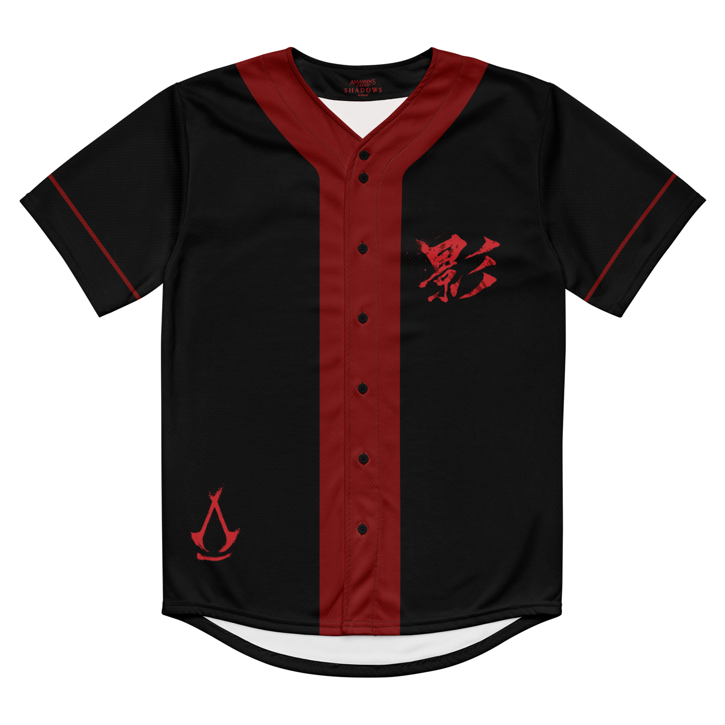 Assassin's Creed Shadows Personalized Baseball Jersey