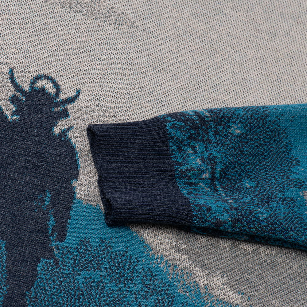 Assassin's Creed Shadows Knitted Sweater