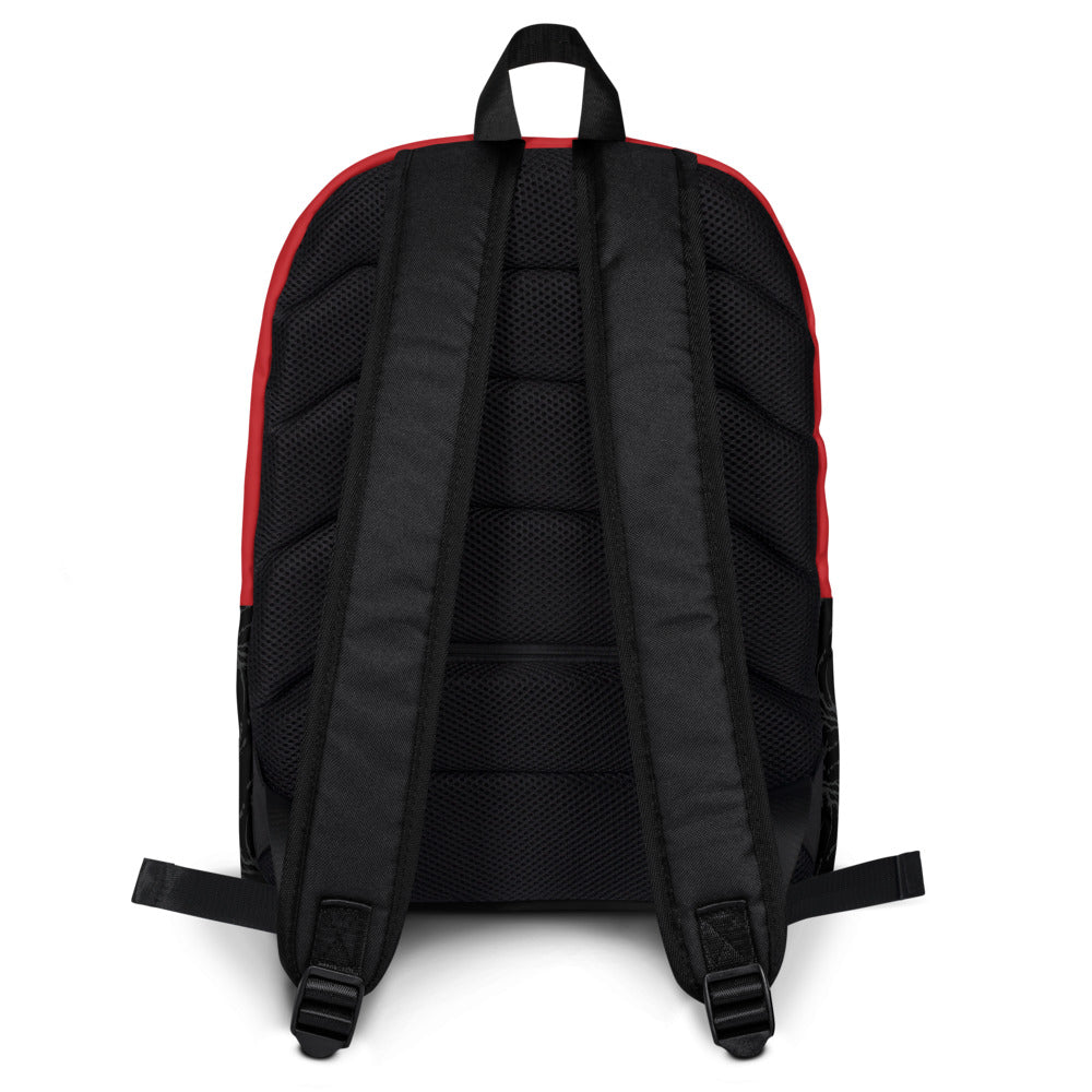 Assassin's Creed Shadows Red Backpack