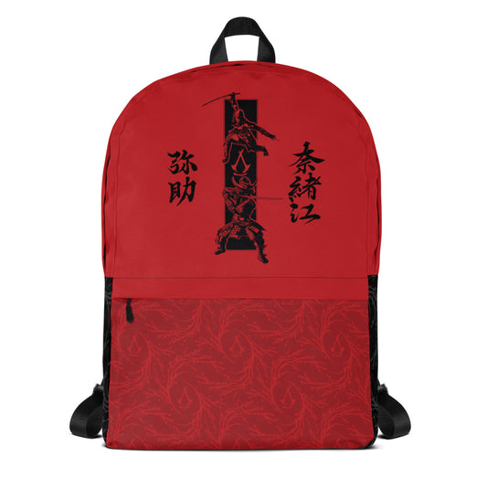 Assassin's Creed Shadows Red Backpack