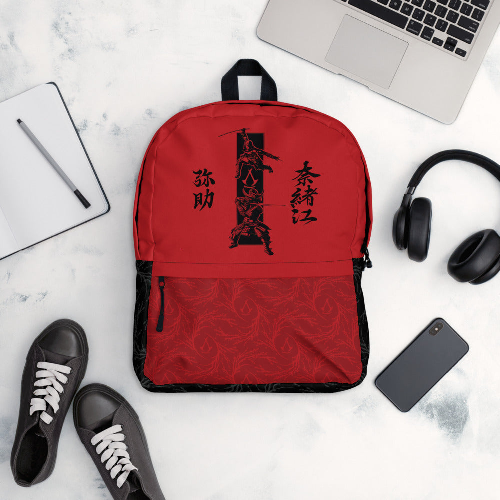 Assassin's Creed Shadows Red Backpack