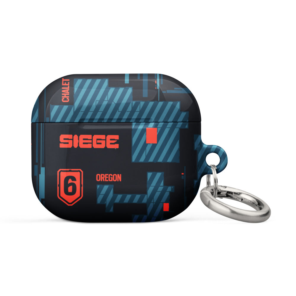 Six Siege Official Maps AirPods Case - Durable Tactical Gear – The