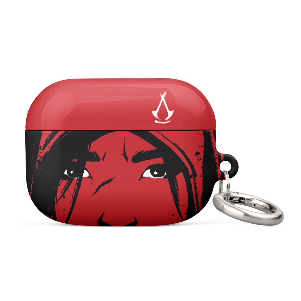 Assassin's Creed Shadows AirPods Case – Faces Design Durable