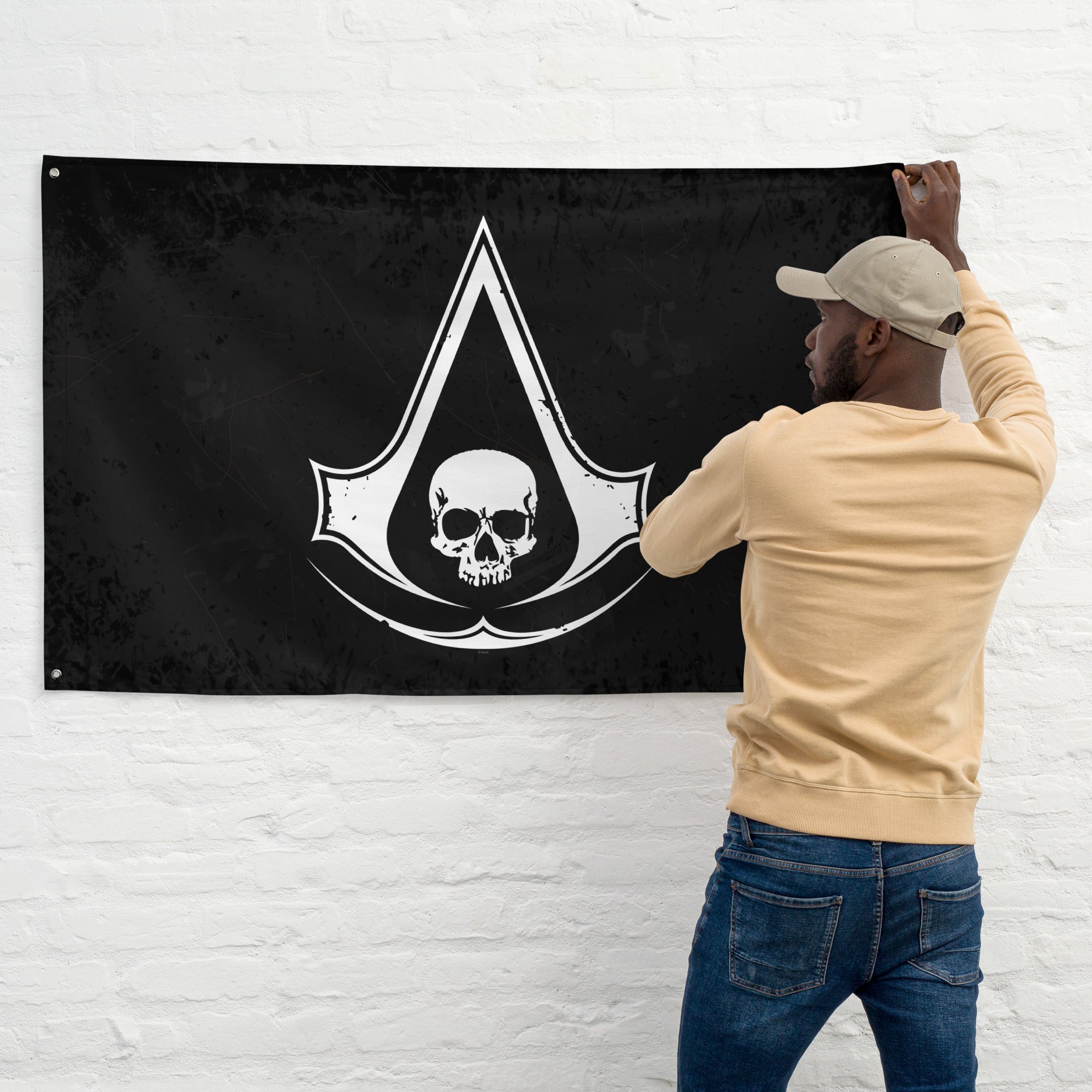 Assassin's Creed Black Flag Resynced Crest Flag – The Official
