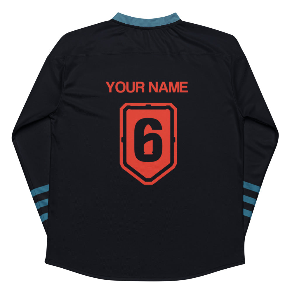 Rainbow Six Siege Personalized Hockey Jersey