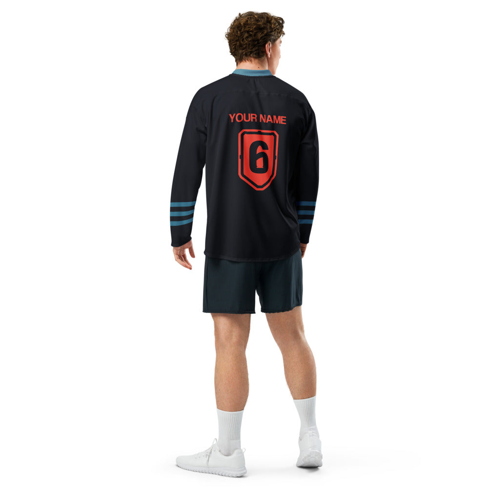 Rainbow Six Siege Personalized Hockey Jersey