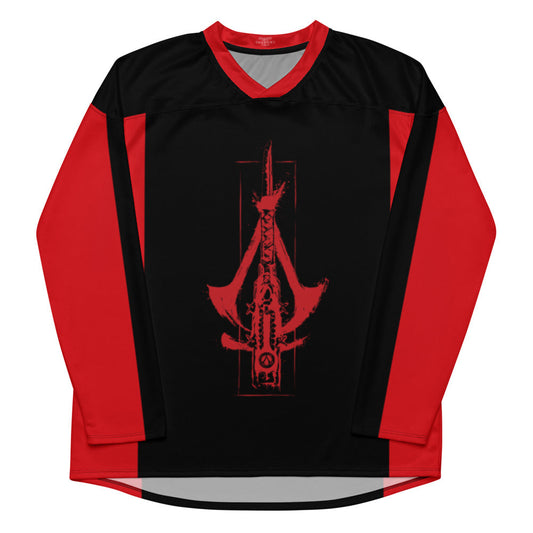 Assassin's Creed Shadows Personalized Hockey Jersey