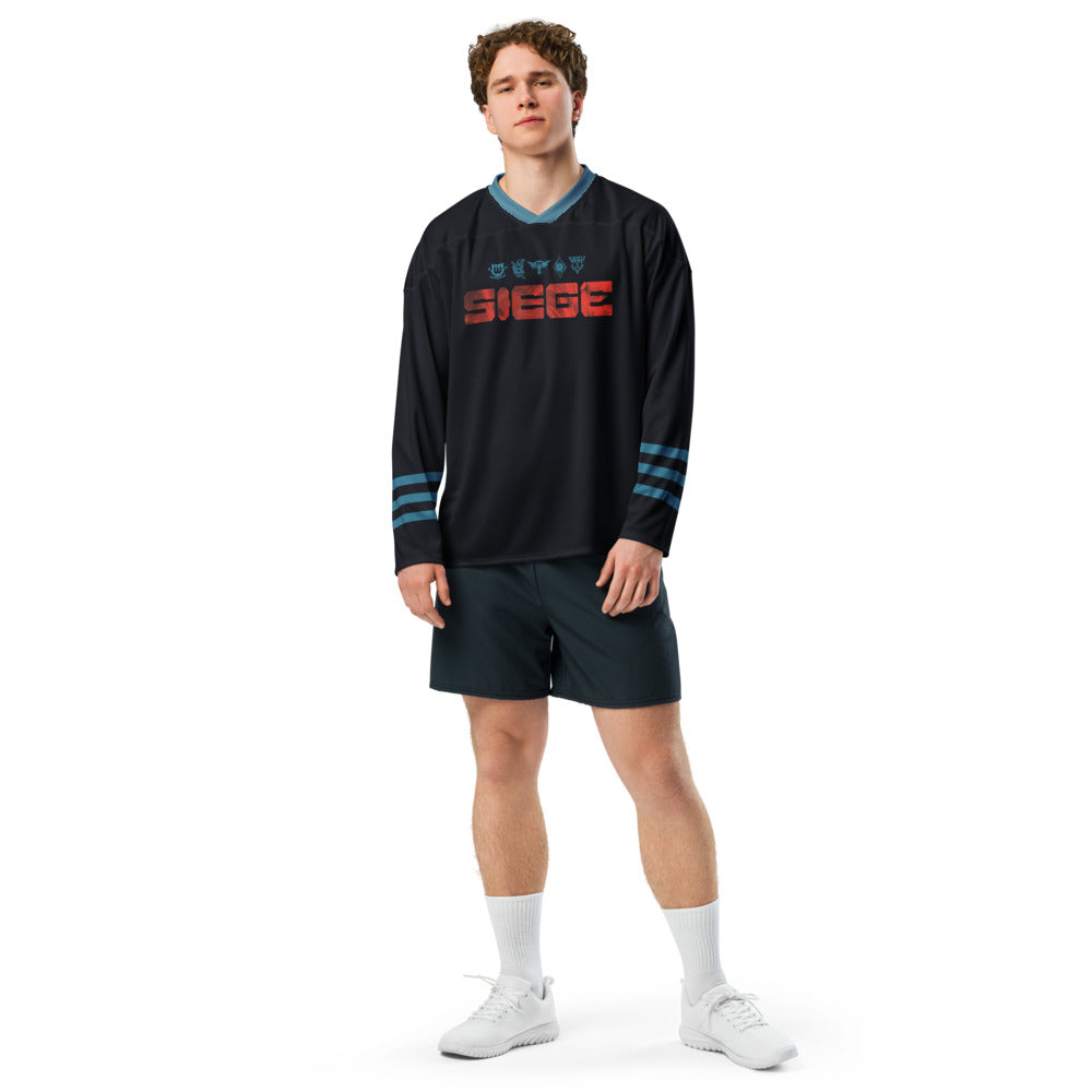 Rainbow Six Siege Personalized Hockey Jersey