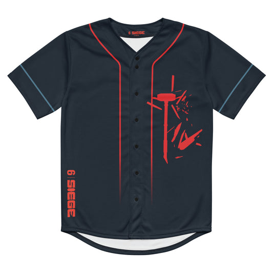 Six Siege Personalized Baseball Jersey