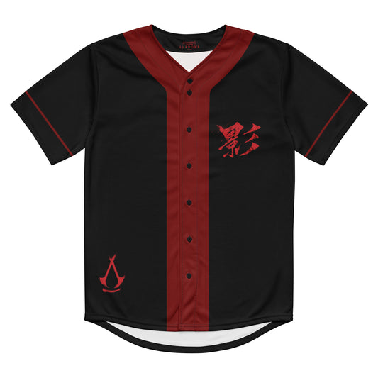 Assassin's Creed Shadows Personalized Baseball Jersey