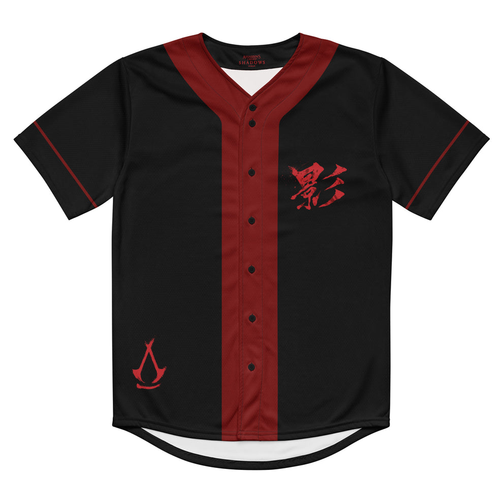 Assassin's Creed Shadows Personalized Baseball Jersey | Custom – The ...