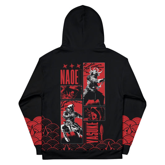 Assassin's Creed Shadows Naoe Yasuke Hoodie