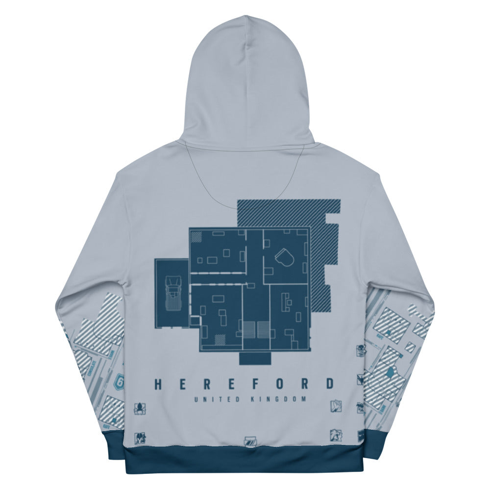 Rainbow Six Siege Hereford Base Hoodie