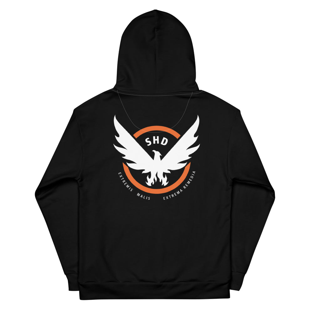 The Division SHD Phoenix Crest Hoodie - Ubisoft Game Apparel – The ...