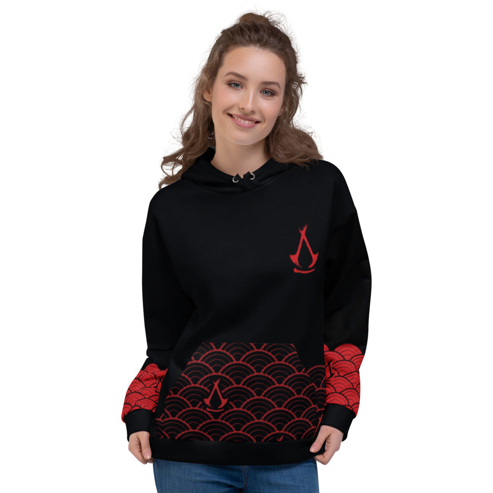 Assassin's Creed Shadows Hoodie - Naoe Yasuke Stealth | The