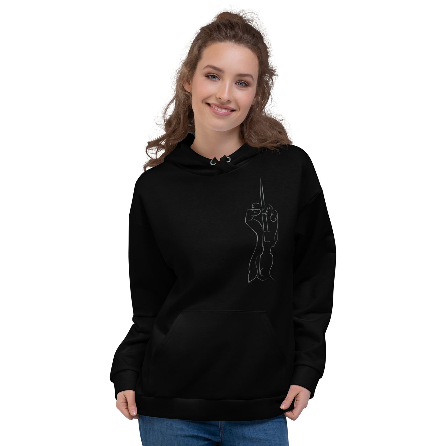 Assassin's Creed Hoodie Work In The Dark, To Serve The Light