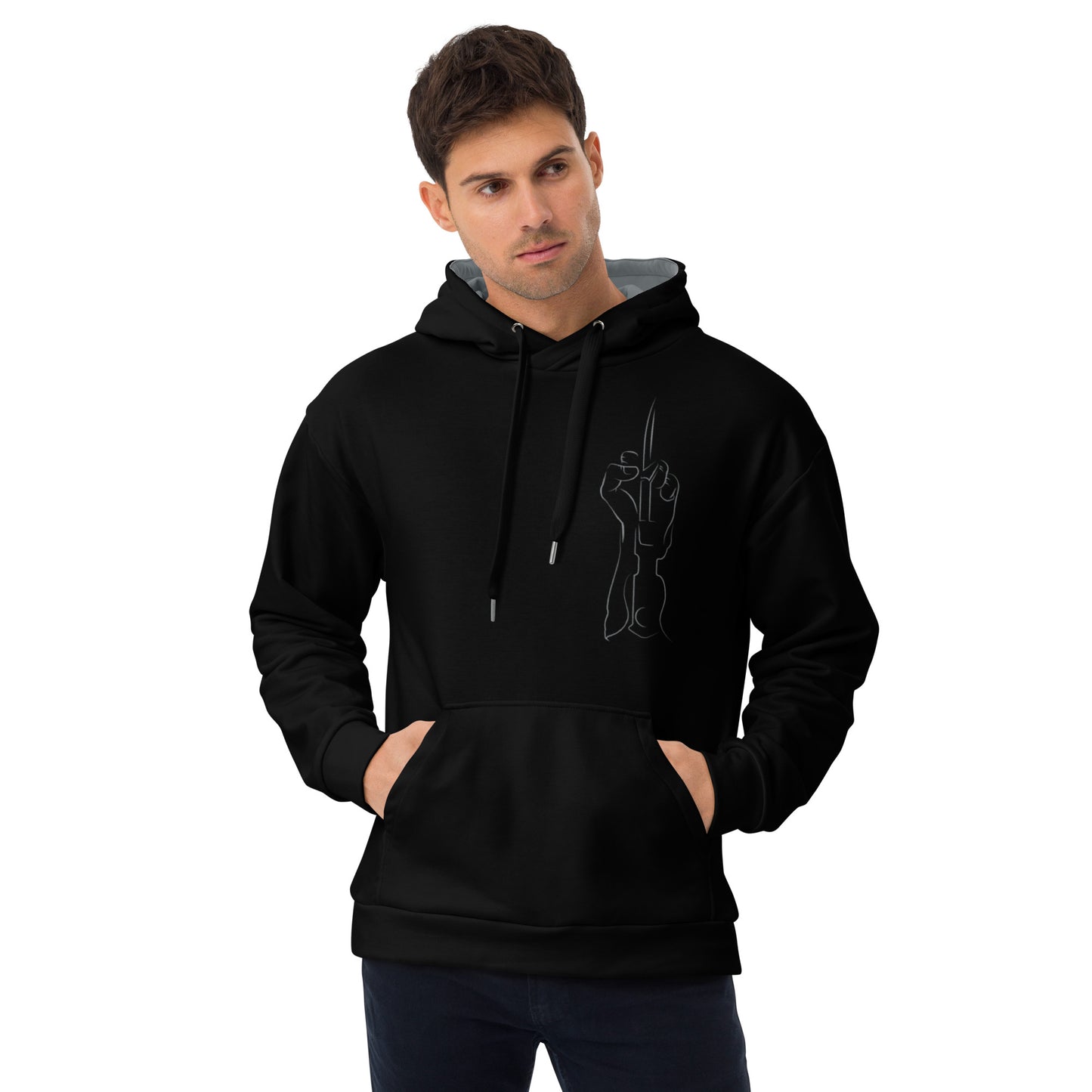Assassin's Creed Hoodie Work In The Dark, To Serve The Light