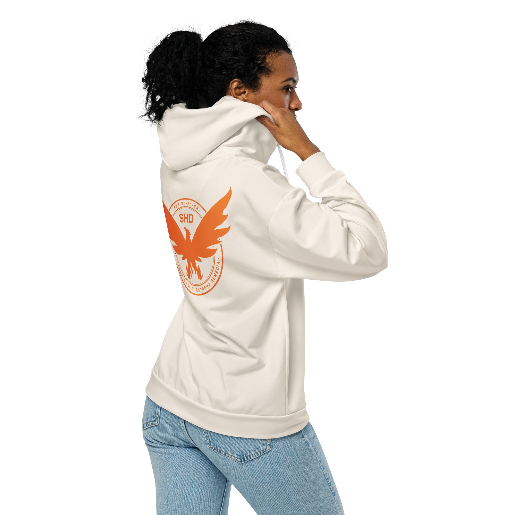 The Division Official SHD Phoenix Crest Unisex Zip-Up Hoodie – The