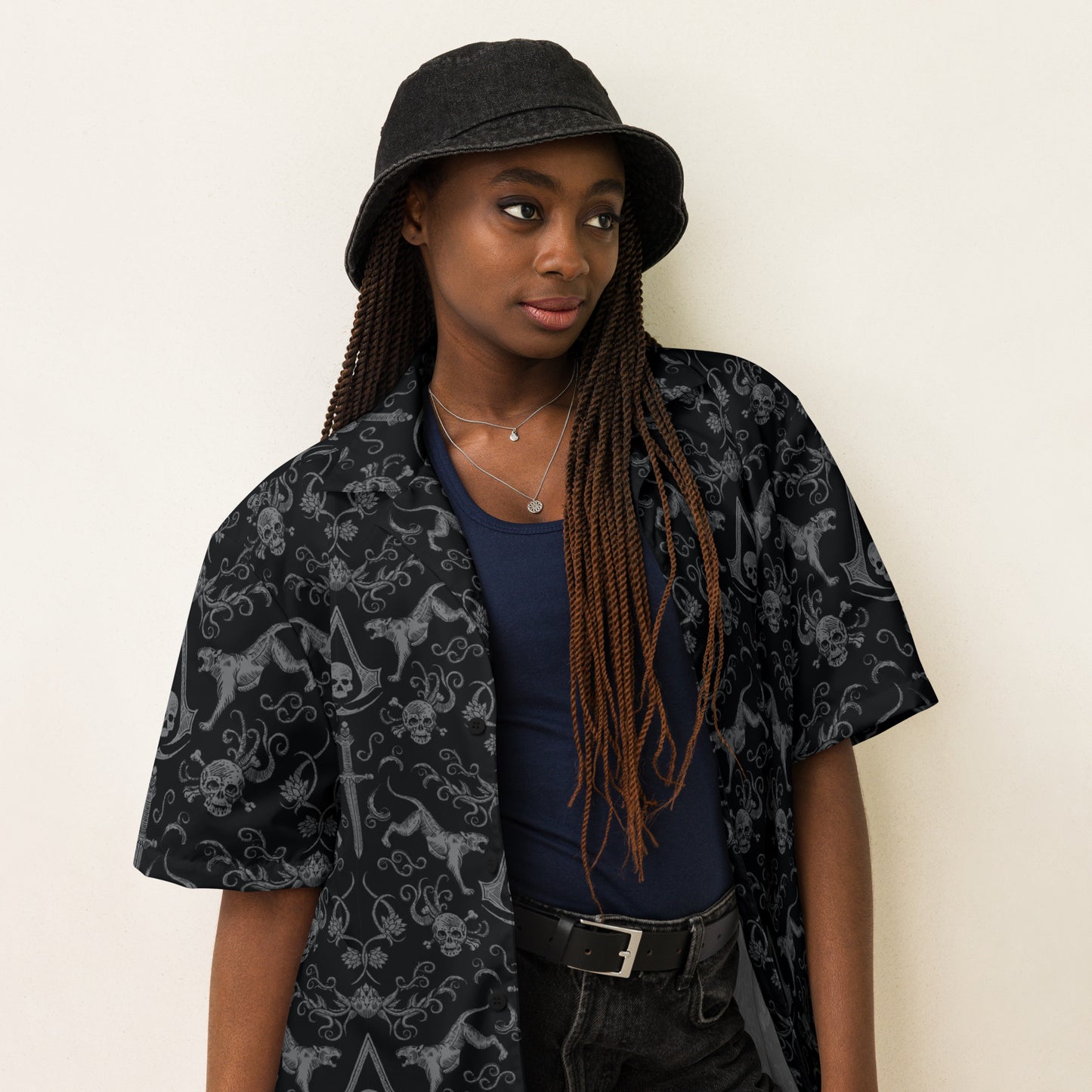 Assassin's Creed: Black Flag Resynced Button-Up Shirt