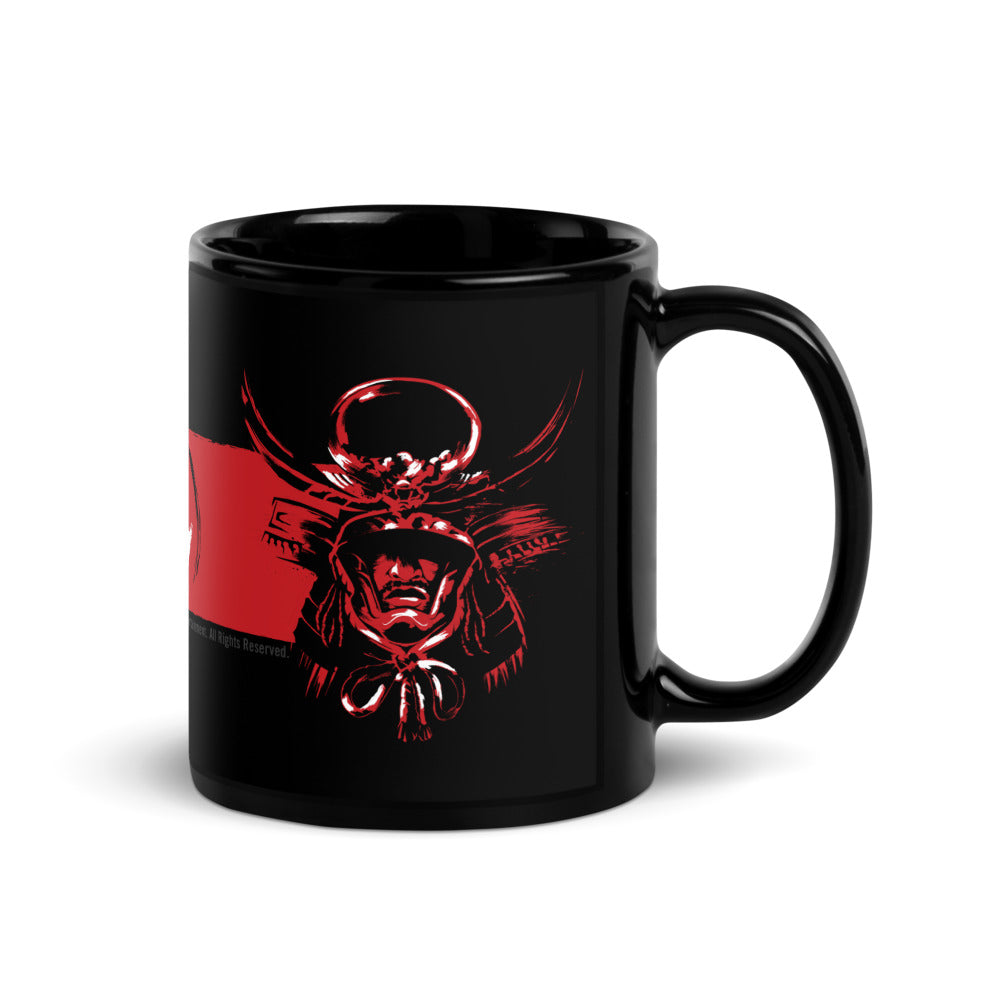 Assassin's Creed Shadows Black Glossy Mug