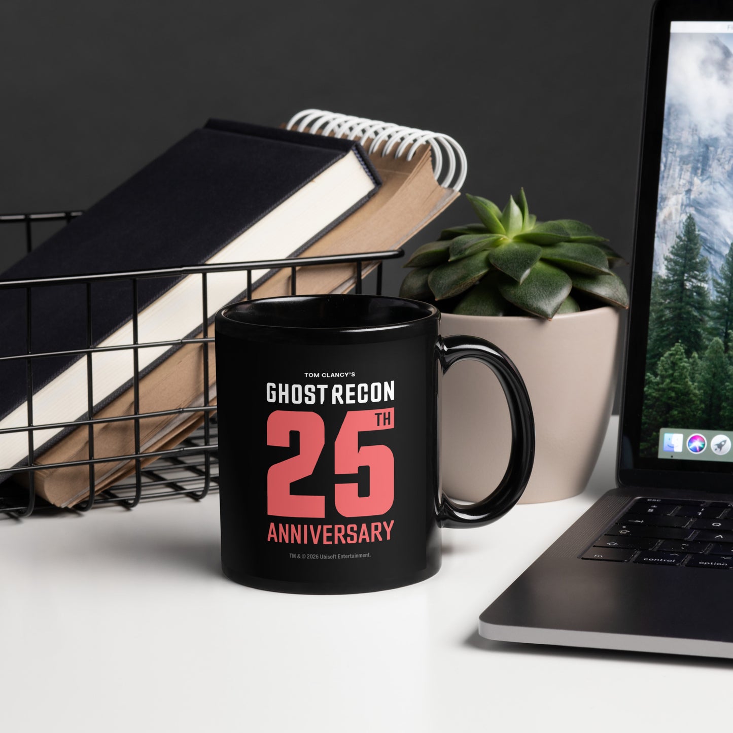 Ghost Recon Mug 25th Anniversary