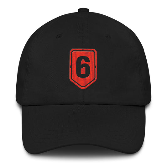 Rainbow Six Siege Emblem Classic Dad Hat
