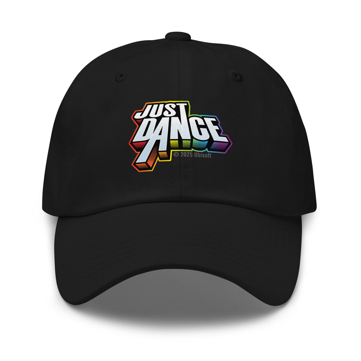 Juicy Couture Y2K Rainbow Logo Black Baseball Hat Adjustable Juicy Couture 100% Cotton Hats for Women for sale | eBay main image 3