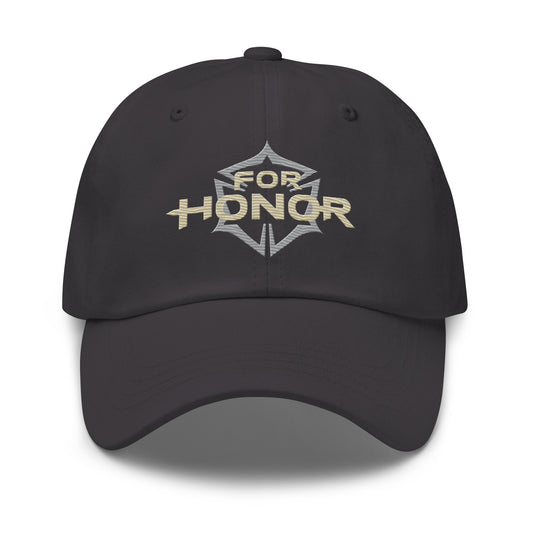 For honor 10th anniversary logo dad hat - authentic adjustable - dark grey