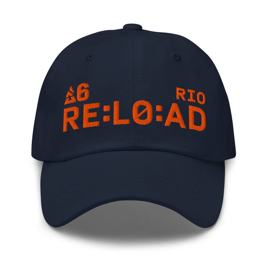 Rainbow Six Siege Reload Embroidered Dad Hat