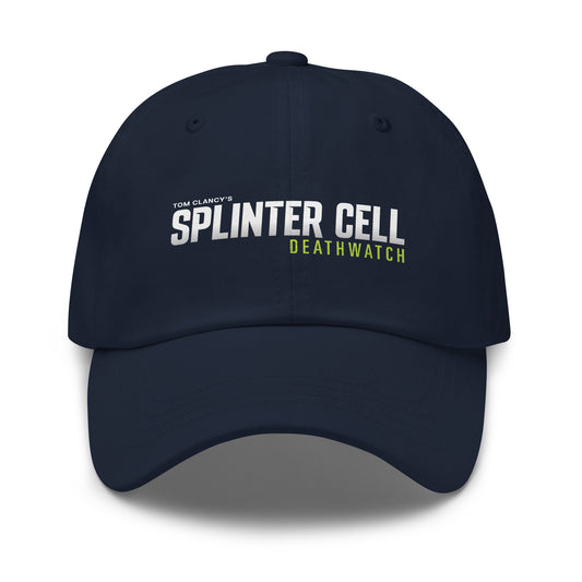 Splinter cell: deathwatch dad hat - navy