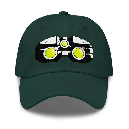 Splinter cell: deathwatch night vision dad hat - spruce