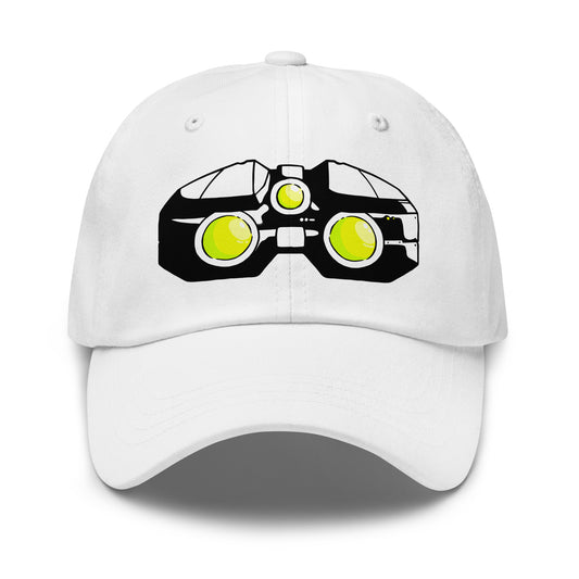 Splinter cell: deathwatch night vision dad hat - white