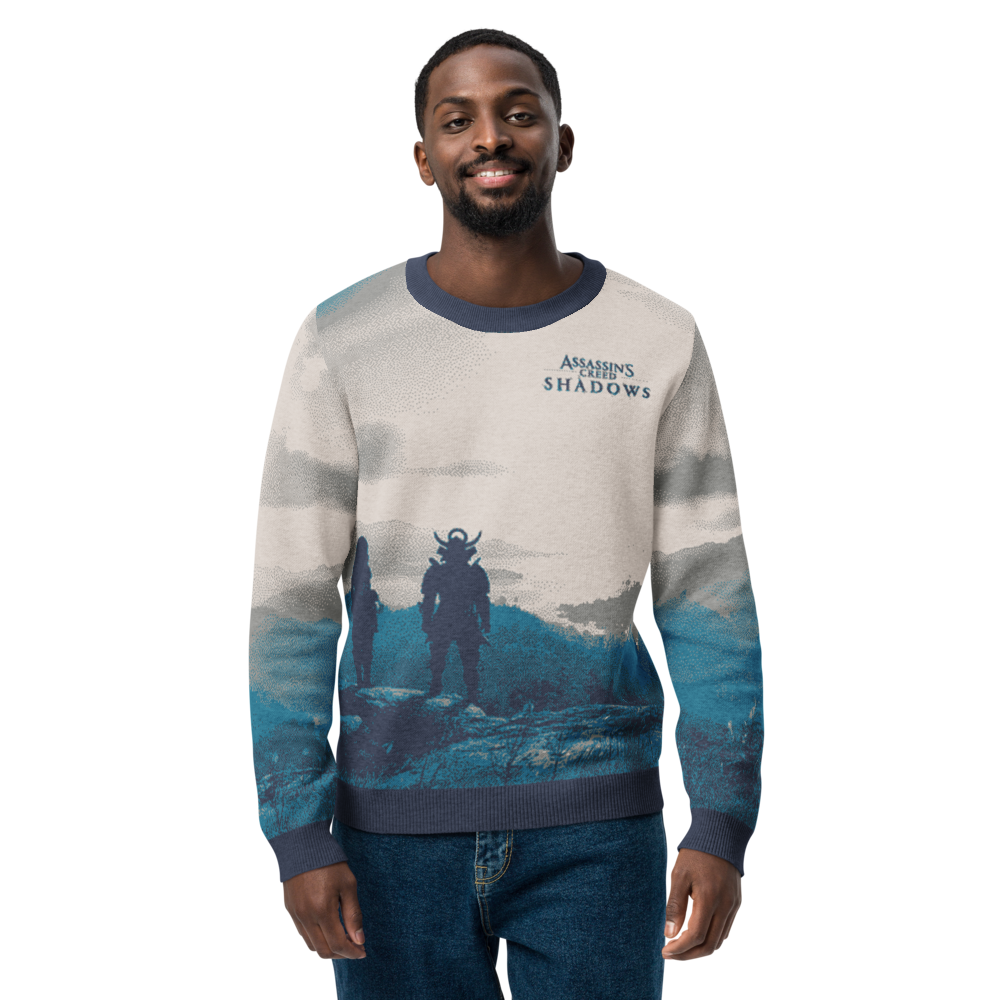 Assassin's Creed Shadows Knitted Sweater
