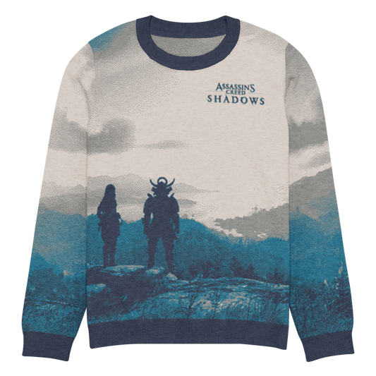 Assassin's Creed Shadows Knitted Sweater